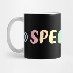 Speechie Mug